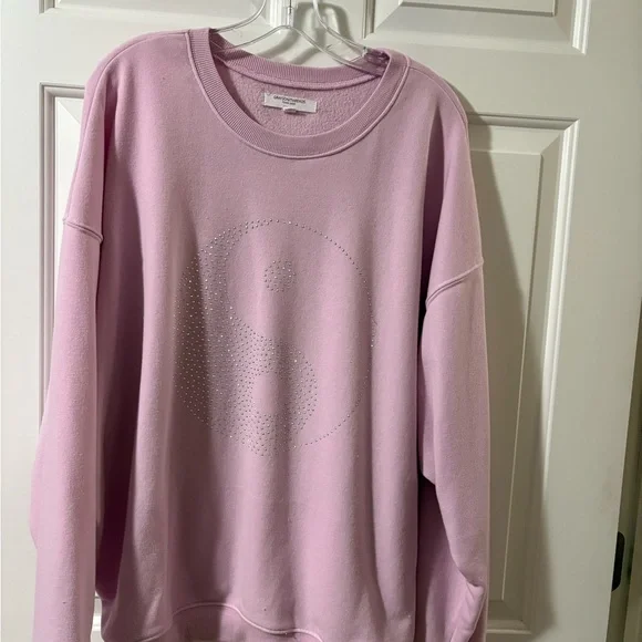 Grayson Threads Pink Yin Yang Sweatshirt - Picture 1 of 1